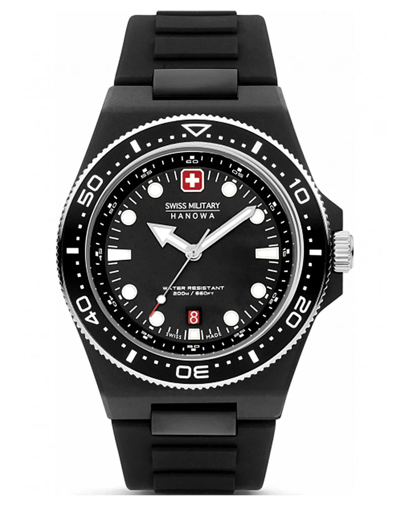 Наручные мужские часы Swiss Military Hanowa Ocean Pioneer SMWGN0001180 #1
