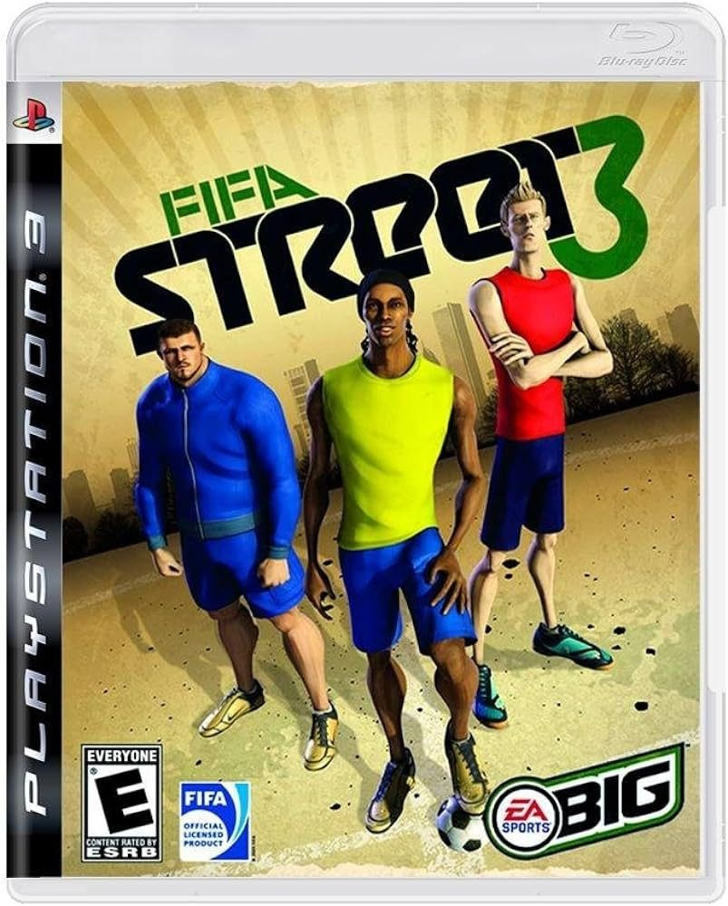 Игра Fifa Street 3 (PlayStation 3, Английская версия) #1