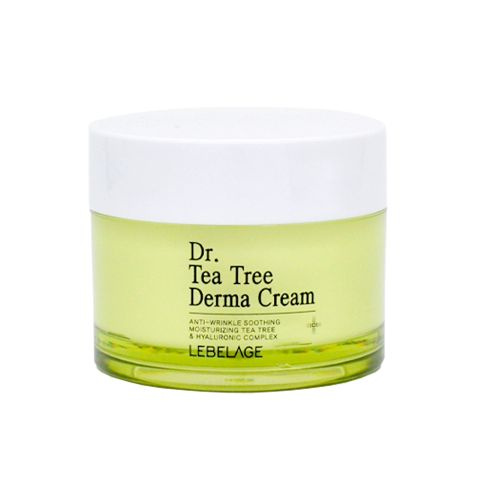 Lebelage Крем с экстрактом чайного дерева Dr. TEA TREE DERMA CREAM, 50мл  #1