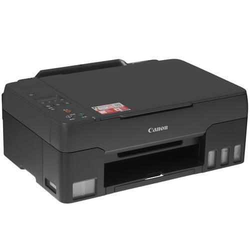 МФУ струйное Canon PIXMA G2820 цветная печать, A4, 4800x1200 dpi, ч/б - 9.1 стр/мин (А4), USB, СНПЧ  #1
