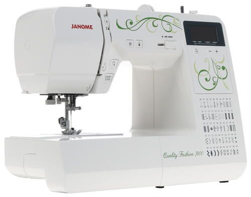 Janome Швейная машина Janome QF 7600 #1