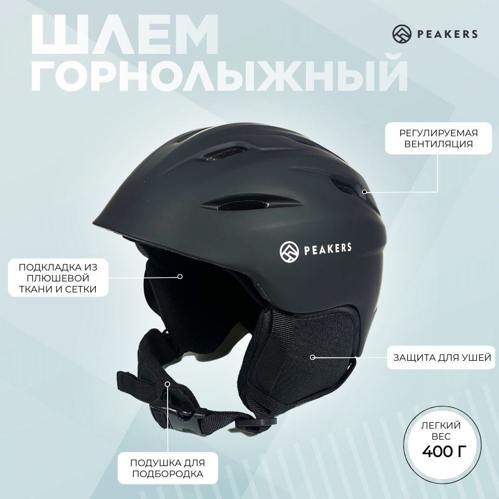 PEAKERS Шлем защитный, размер: M #1