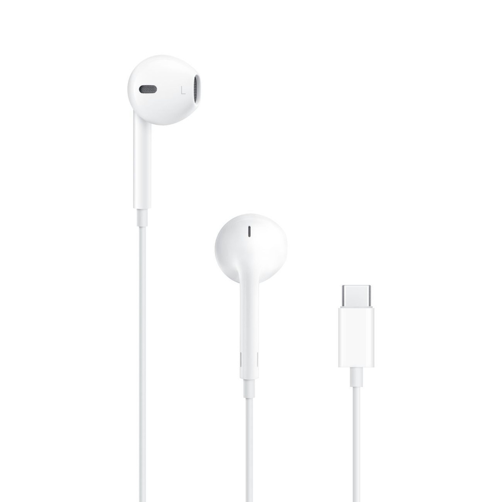 Наушники внутриканальные Apple EarPods with Type C Connector (MTJY3FE) #1