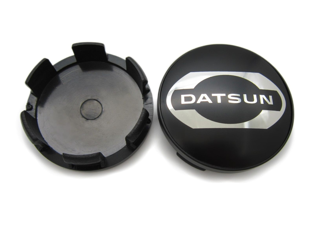 Колпачки, заглушки на литые диски СКАД Datsun 56/51/12 мм, 1 колпачок  #1