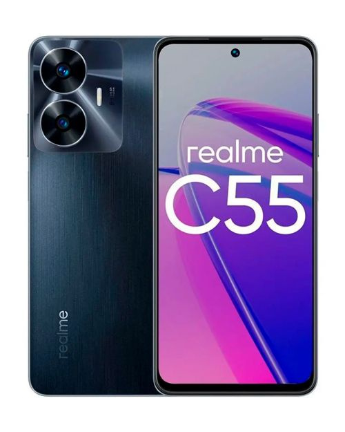 realme Смартфон C55 8+256Gb Rainy Night RMX3710 256 ГБ #1