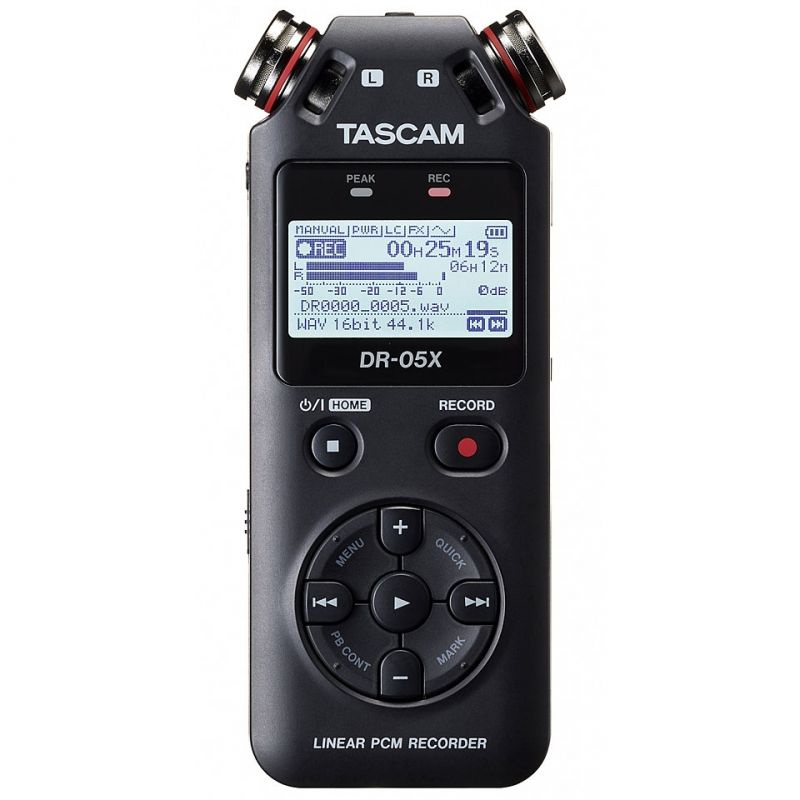 Tascam Tascam DR-05x Ручной цифровой рекордер #1