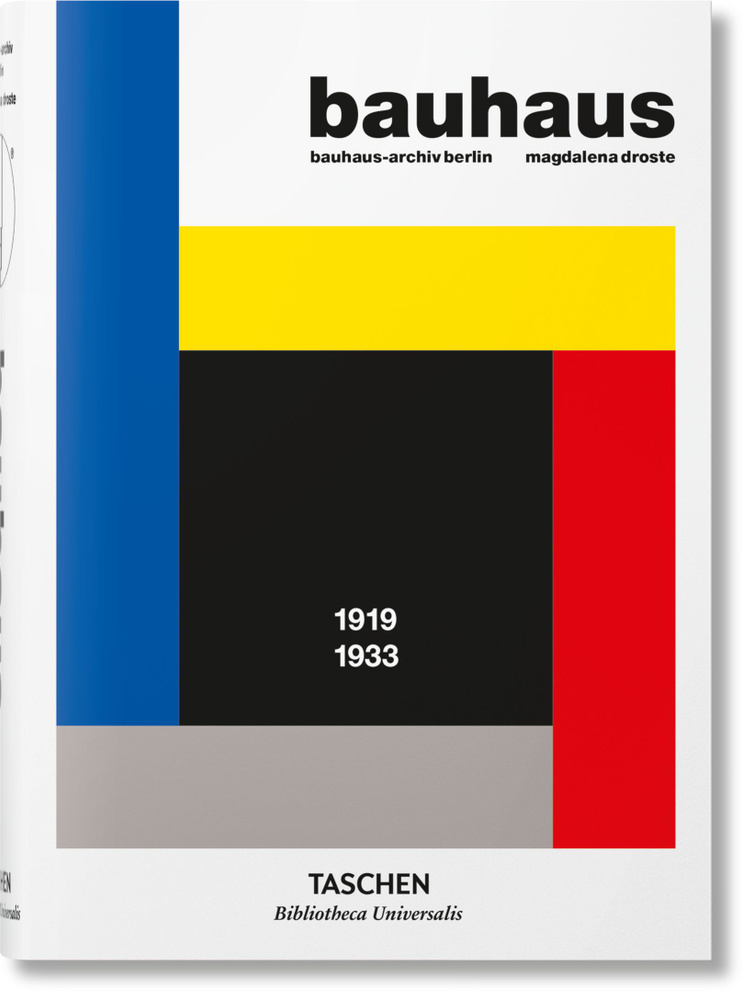 Bauhaus Bibliotheca Universalis #1