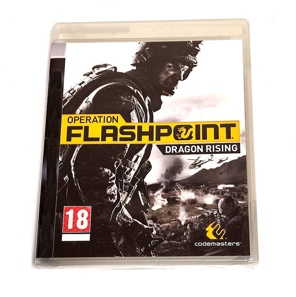 Видеоигра для PS3. Operation Flashpoint: Dragon Rising (2010, английская версия) экшен, шутер / 18+, #1