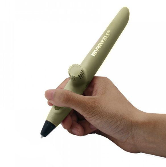 3D ручка MyRiwell RP200a, цвет: желтый #1