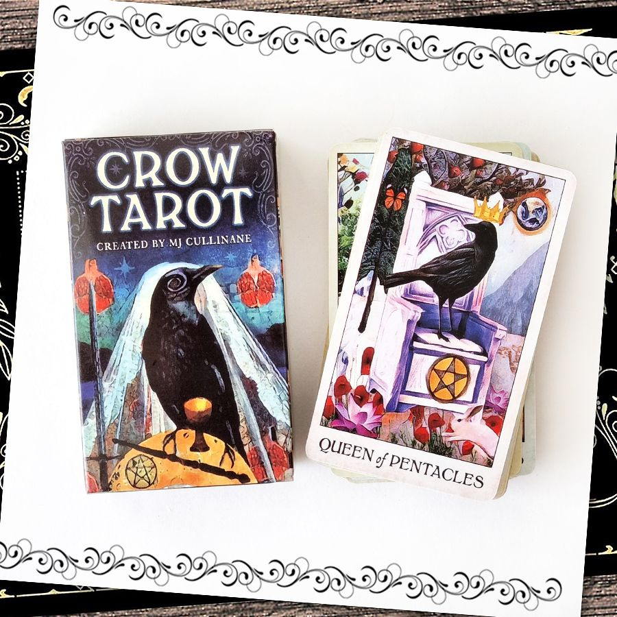 Карты Таро Ворон - Crow tarot 10*6см #1