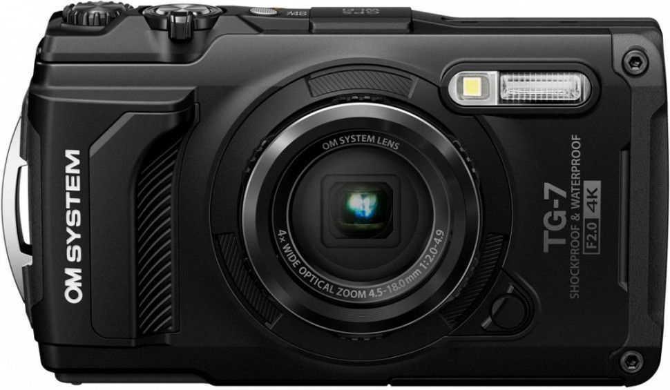 Цифровая фотокамера Olympus Tough TG-7 черный #1