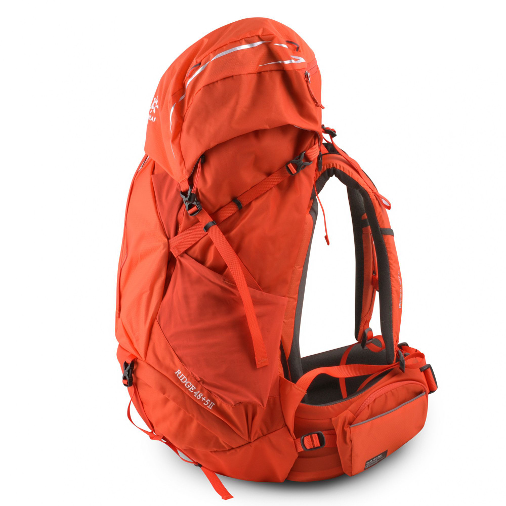 Kailas рюкзак Ridge II Lightweight Hiking 48+5л KA2253009 (Оранжевый, 19222) #1