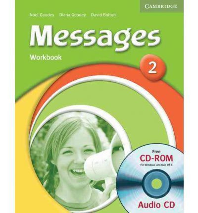 Messages 2 Workbook with Audio CD/CD-ROM #1