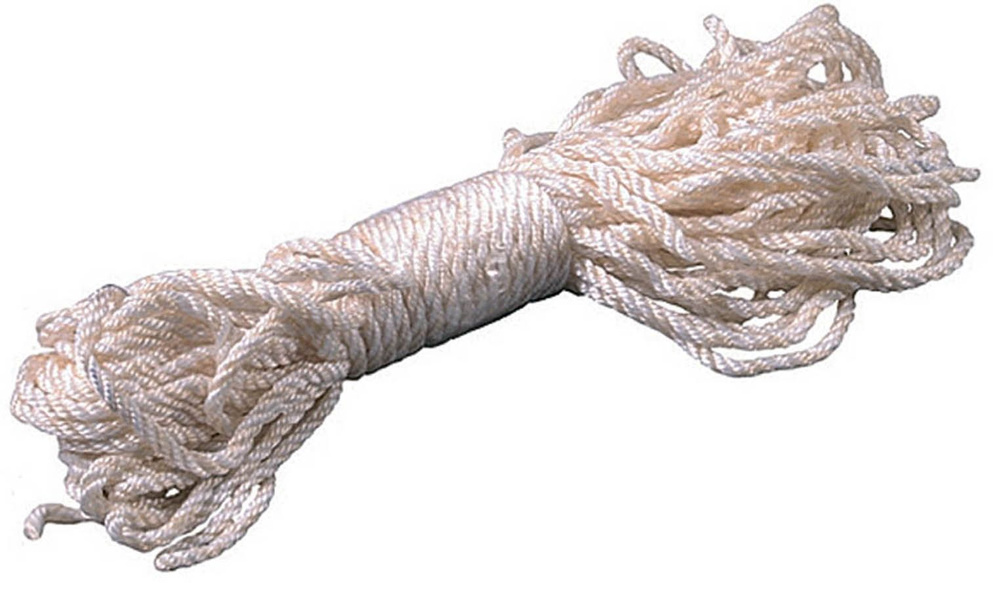 Веревка ЗУБР 20 м, 3,1 мм, 150 кгс, 5 ктекс, капроновая #1