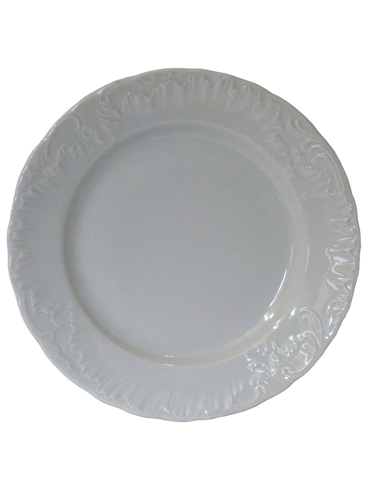 Cmielow Набор тарелок Rococo, 6 шт, Фарфор, диаметр 21 см #1