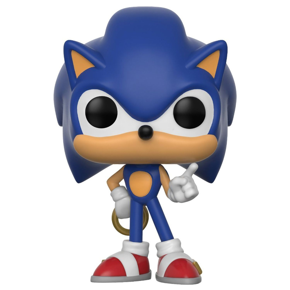 Фигурка Funko POP! Games Sonic the Hedgehog Sonic with Ring (283) 20146 #1