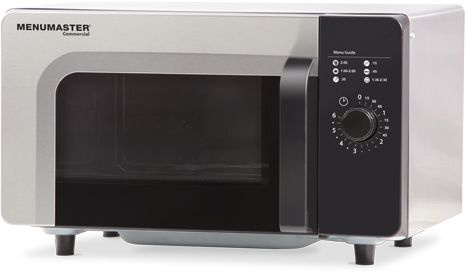 Печь микроволновая профессиональная MENUMASTER RMS510DS2, 1.5 кВт, нержавеющая сталь, объем 23 л, таймер #1