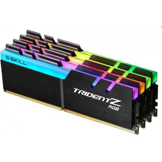 G.Skill Оперативная память Оперативная память G.SKILL DDR4 32Gb (2x16Gb) 3200MHz pc-25600 TRIDENT Z RGB #1