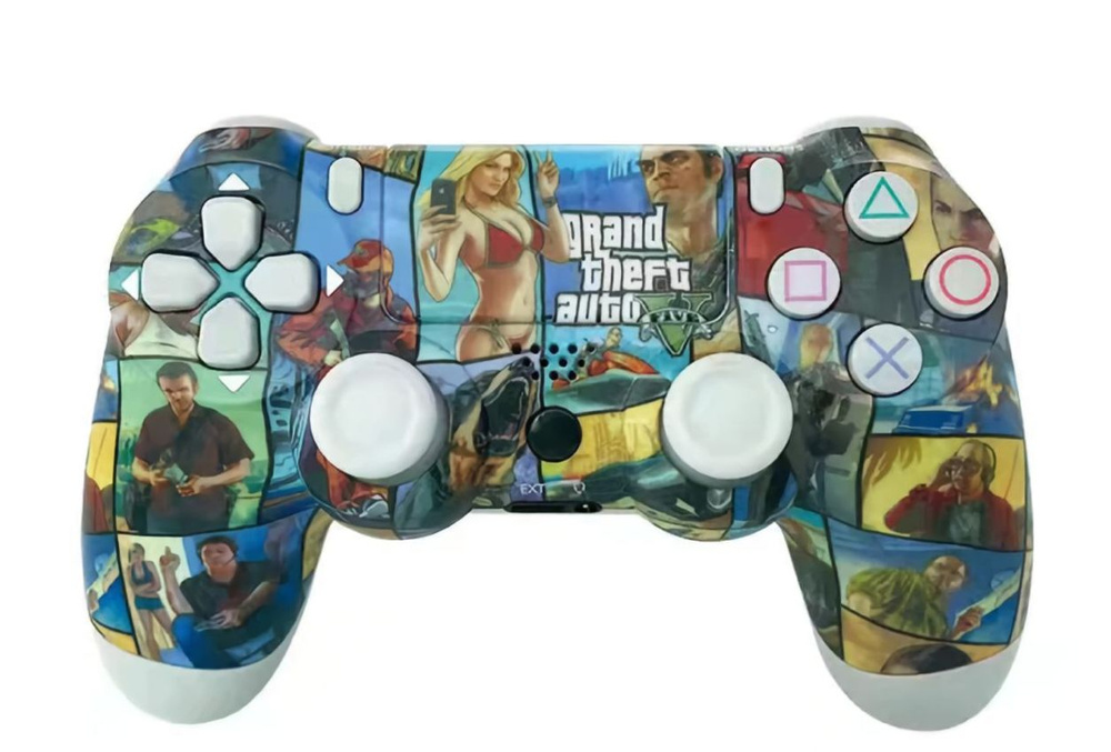 Беспроводной Bluetooth Геймпад Dualshock 4 для PlayStation 4 GTAV / ГТА 5 / PS4 / Android / iOS / Блютуз #1