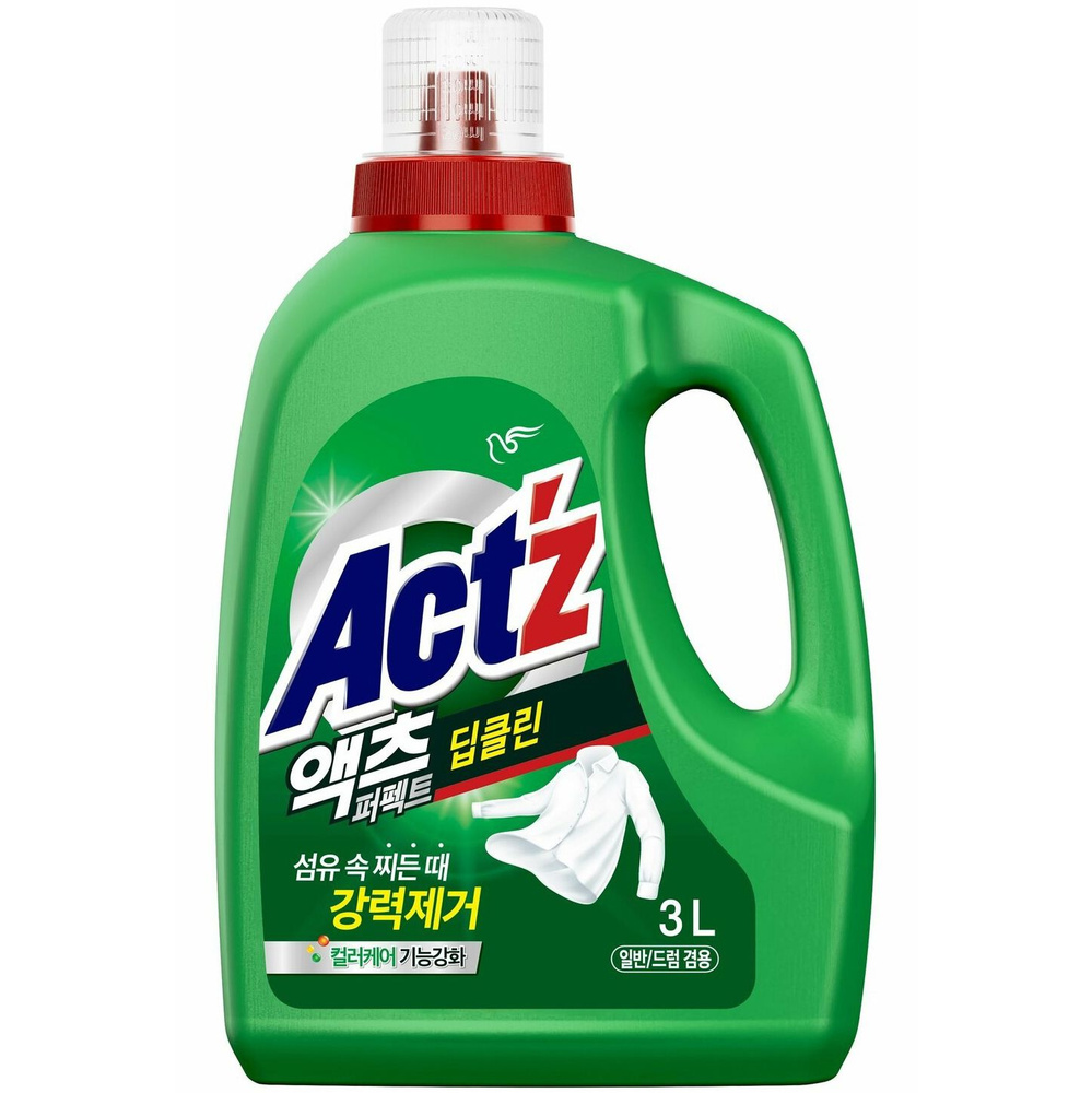 Pigeon Концентрированный гель для стирки белья ACT'Z Perfect Anti bacteria (bacterium), 3.0 л  #1