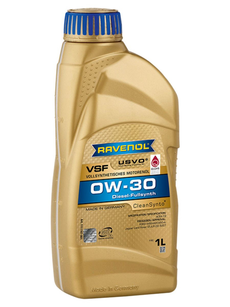 RAVENOL Масло моторное, Синтетическое, 1 л #1