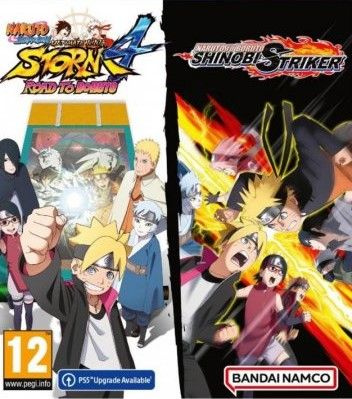 Игра Naruto Shippuden: Ultimate Ninja Storm 4: Road to Boruto (PlayStation 4, Русские субтитры)  #1