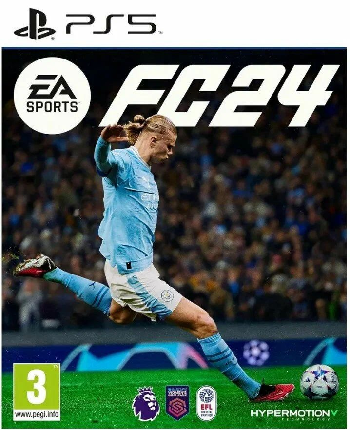 Игра FC 24 PS5 (PlayStation 5, Русская версия) #1