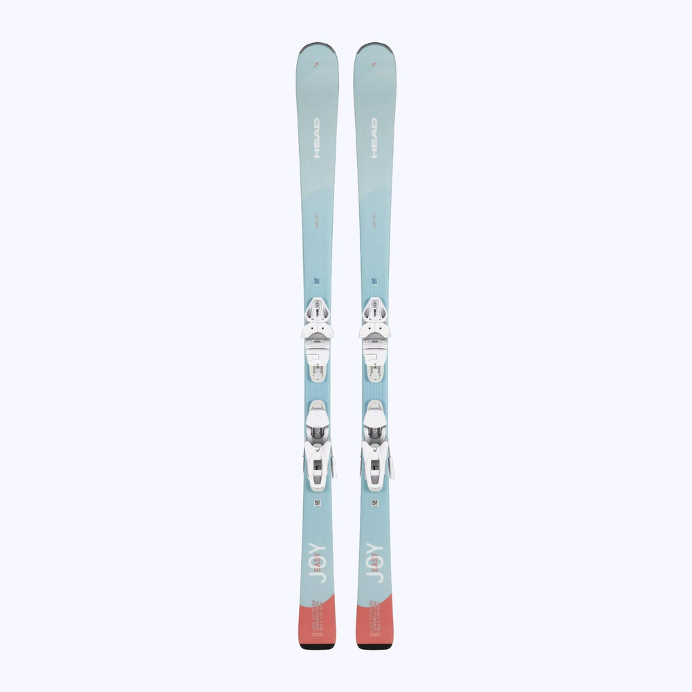 Лыжи трассовые женские с креплениями Head e-Easy Joy + 9 GW SLR 23-24  #1