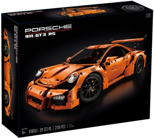 Конструктор Техника "Porsche 911 GT3 RS", 2758 деталей #1