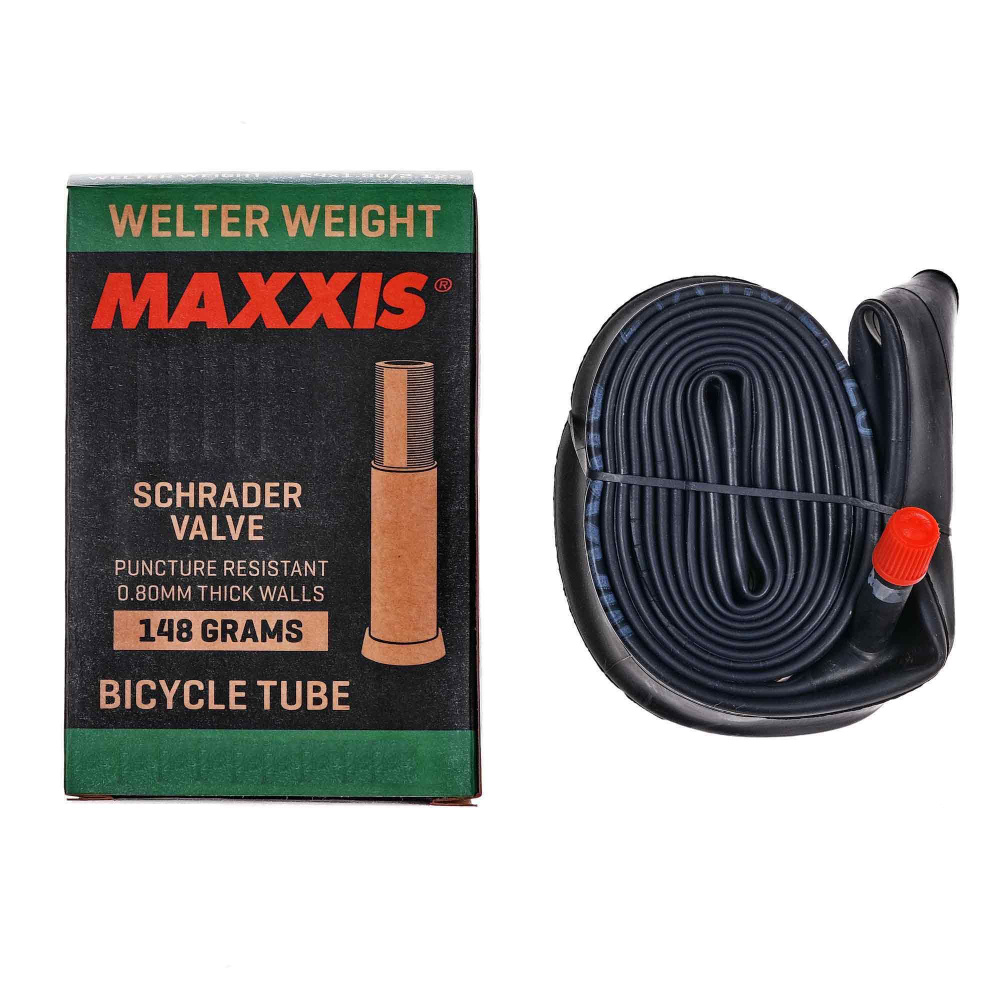 Камера 27.5x2.0-3.0 Maxxis Welter Weight 231гр EIB00140100 Schrader-48mm #1