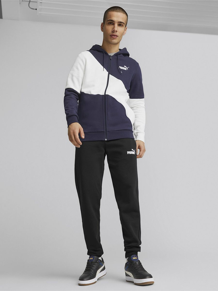 Костюм спортивный PUMA Power Cat Sweat Suit #1