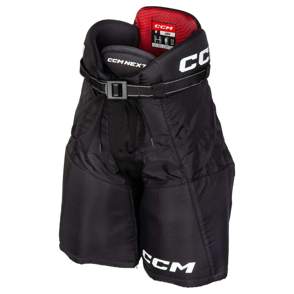 Трусы CCM NEXT YTH (BLK L) #1