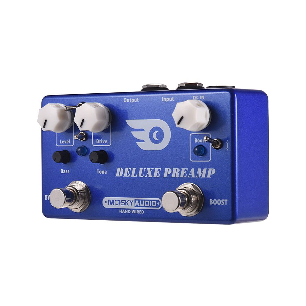 MOSKY DELUXE PREAMP Педаль гитарных эффектов 2-в-1 #1