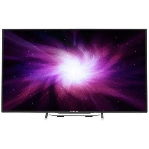 POLARLINE Телевизор 43PL51TC-SM 43" Full HD, черный #1