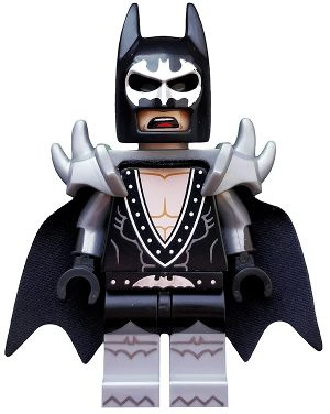 Минифигурка Lego Glam Metal Batman, The LEGO Batman Movie, Series 1 coltlbm02 #1