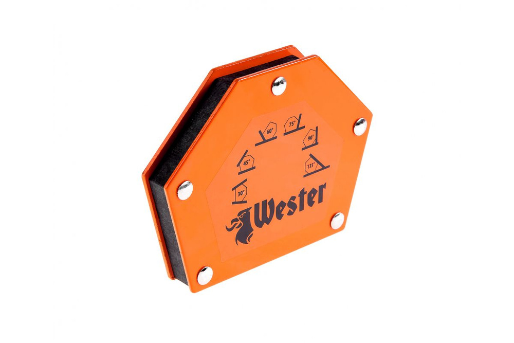 Уголок магнитный для сварки WMCT50 (углы 30/45/60/75/90/135; до 23 кг) WESTER 344441  #1