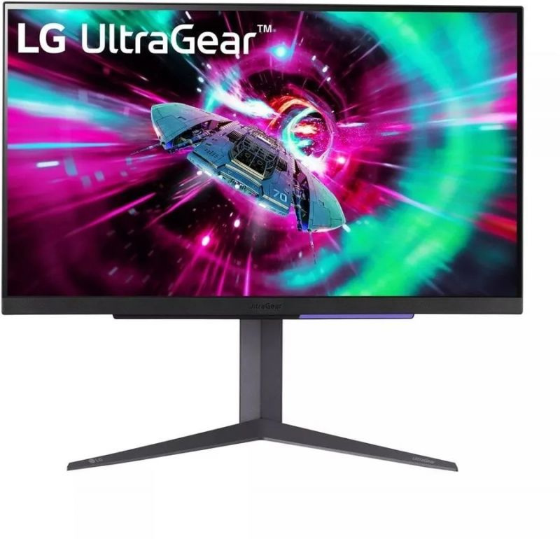 LG 27" Монитор 27GR93U-B.ARUZ, черный #1