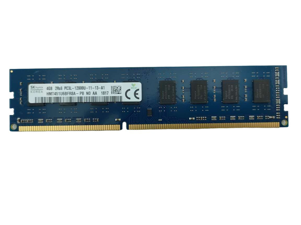 Hynix Оперативная память DDR3L 4GB DIMM 1600 Mhz PC-12800 1x4 ГБ (для компьютера)  #1