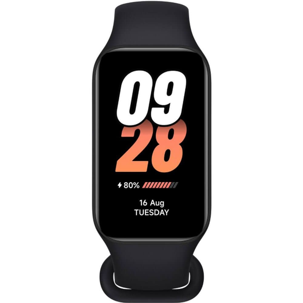 Фитнес-браслет Xiaomi Smart Band 8 Active чёрный (BHR7422GL) #1