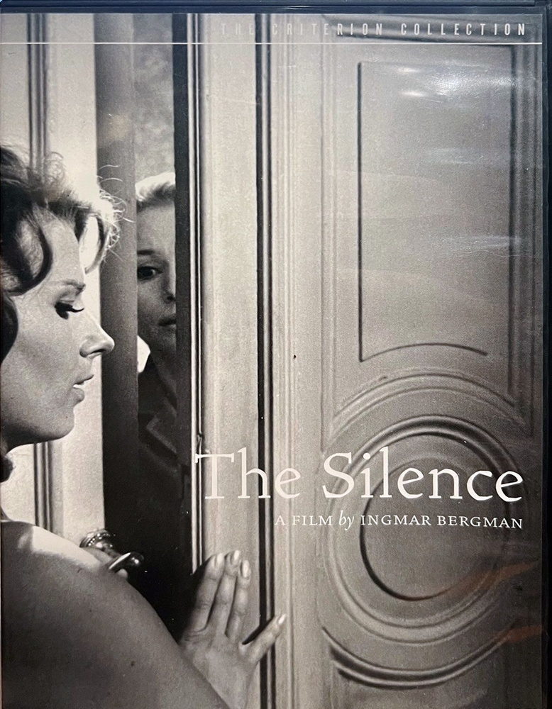 Молчание, The Silence (Tystnaden), 1963, реж. Ингмар Бергман, DVD9, Criterion Collection, американский #1