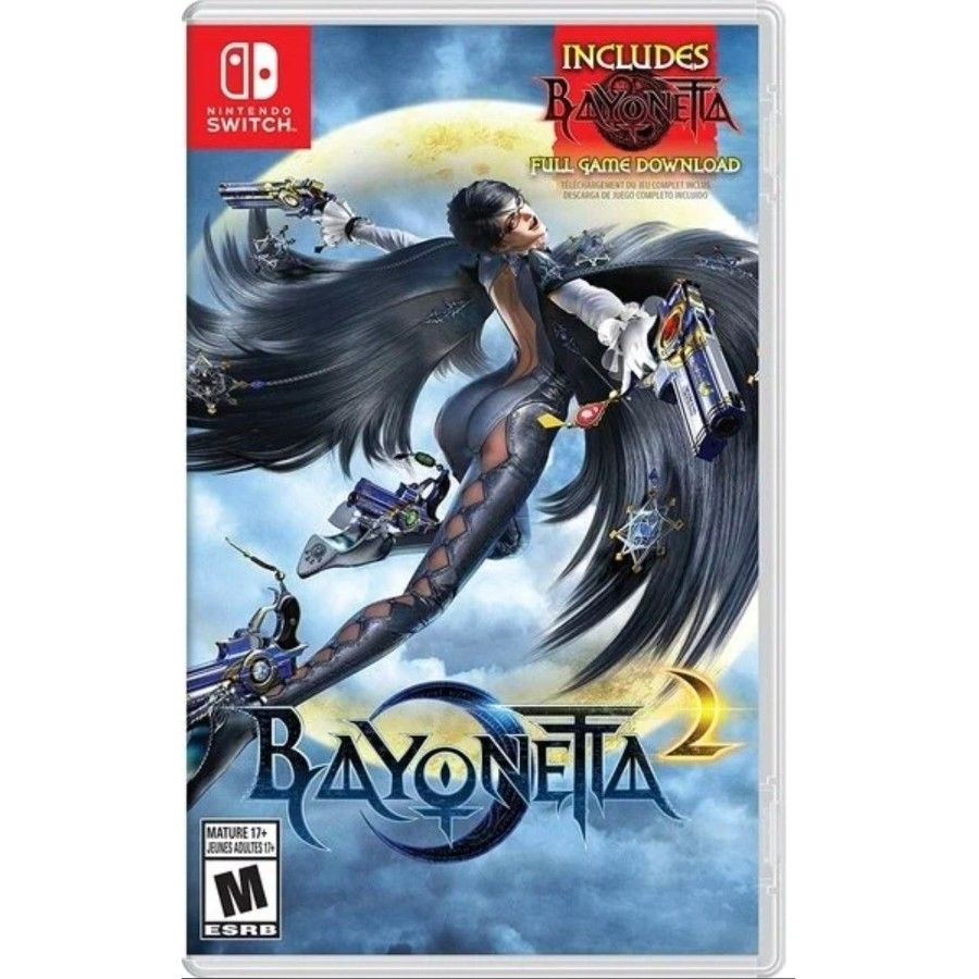Игра Bayonetta 2 + Bayonetta Nintendo Switch, английская версия #1
