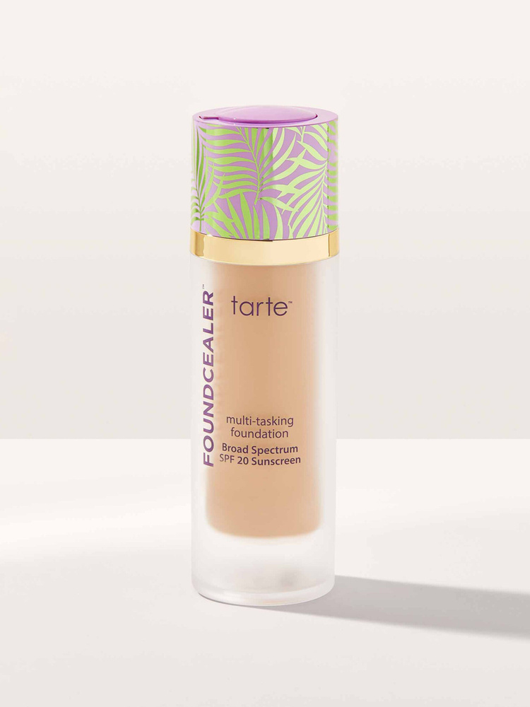 TARTE увлажняющий крем, консилер, тональная основа и SPF babassu foundcealer skincare foundation Broad #1