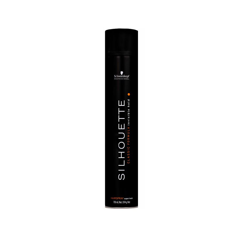 Schwarzkopf Silhouette Hairspray Super Hold - Безупречный лак для волос ультрасильной фиксации 750 мл #1