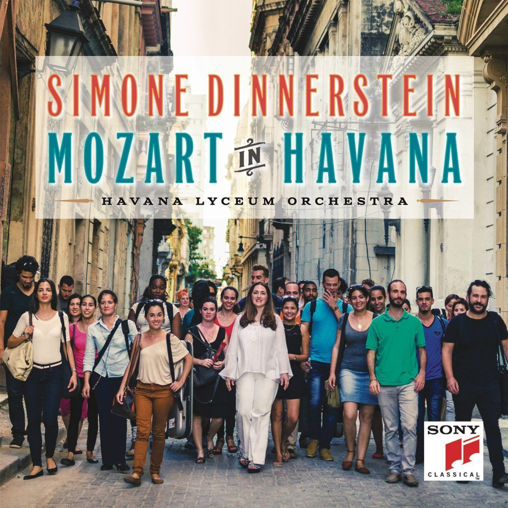 Виниловая пластинка Simone Dinnerstein, Havana Lyceum Orchestra Mozart In Havana (LP) (Music On Vinyl) #1