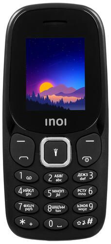 INOI Мобильный телефон Мобильные телефоны/828модельный ряд, черный  #1
