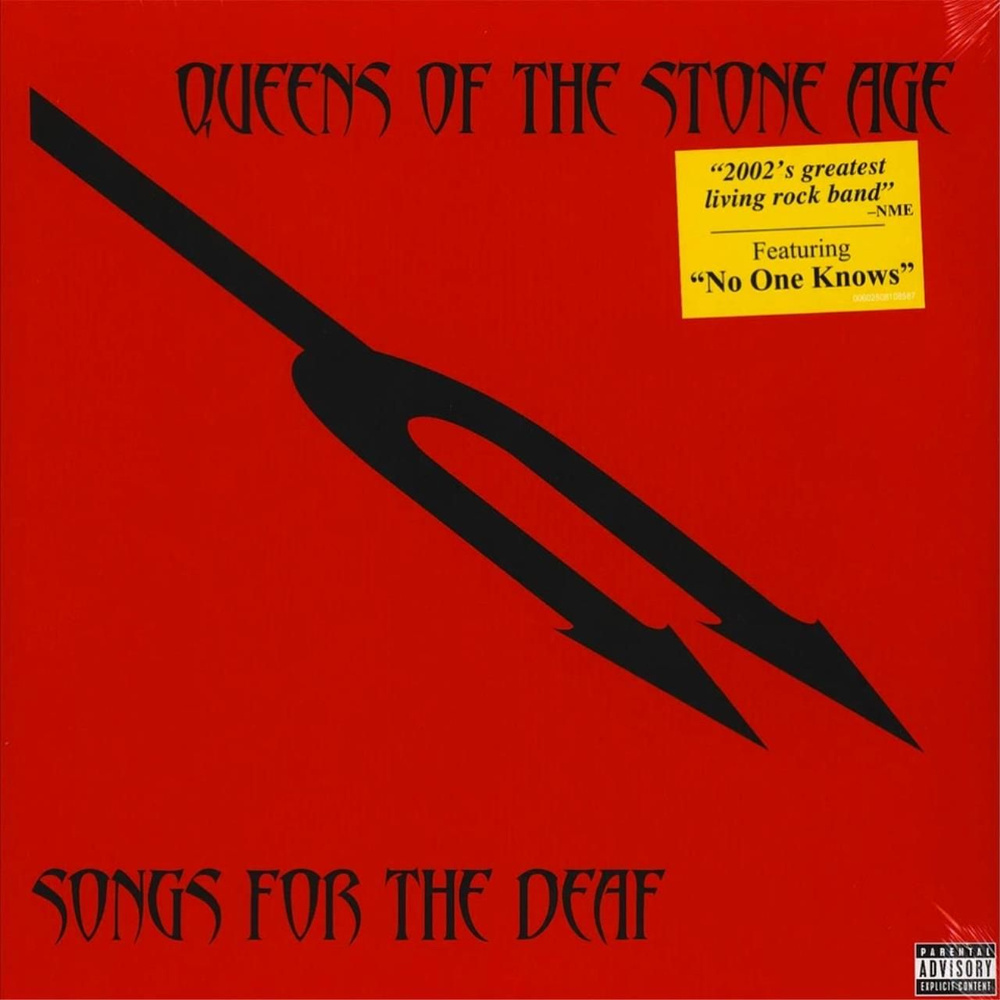 Виниловая пластинка Queens Of The Stone Age - Songs For The Deaf #1