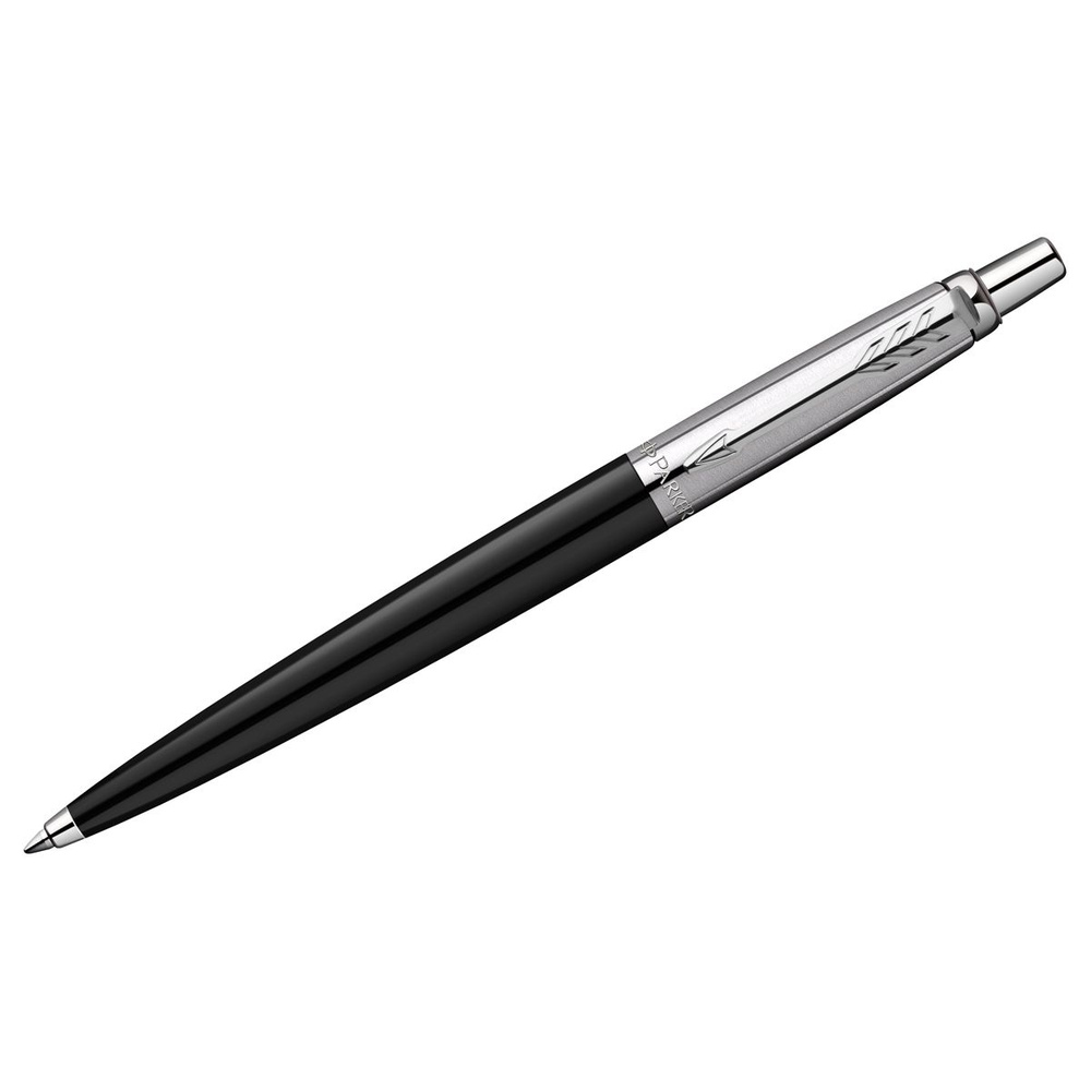 Ручка шариковая Parker "Jotter Originals Recycled Black CT" синяя, 1,0мм, кнопочн., подарочная упаковка #1