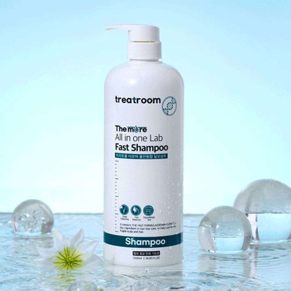 Шампунь против выпадения волос Treatroom The more All-in-one Lab Anti Hair-loss Shampoo 1030мл  #1