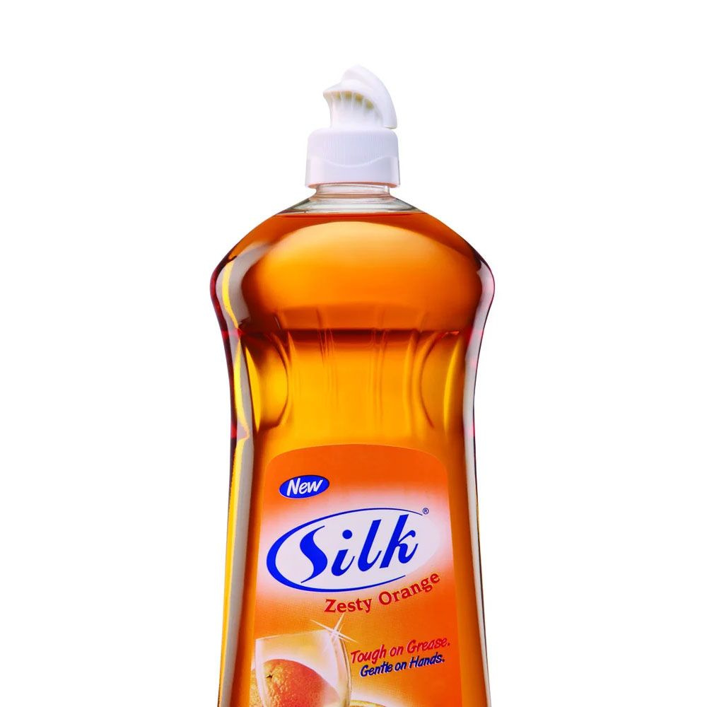 Жидкость для мытья посуды Silk Zesty Orange #1