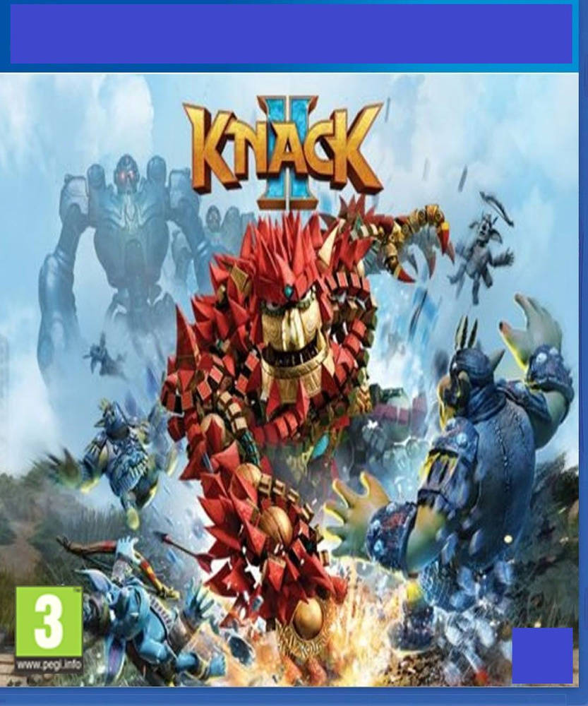 Игра Knack 2 игра (PlayStation 4, Русская версия) купить по низкой цене ...